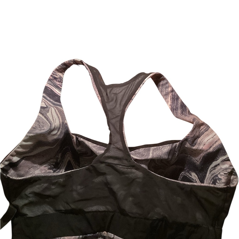 EUC VS Marble Sports Bra sz 36DD - Picture 5 of 6